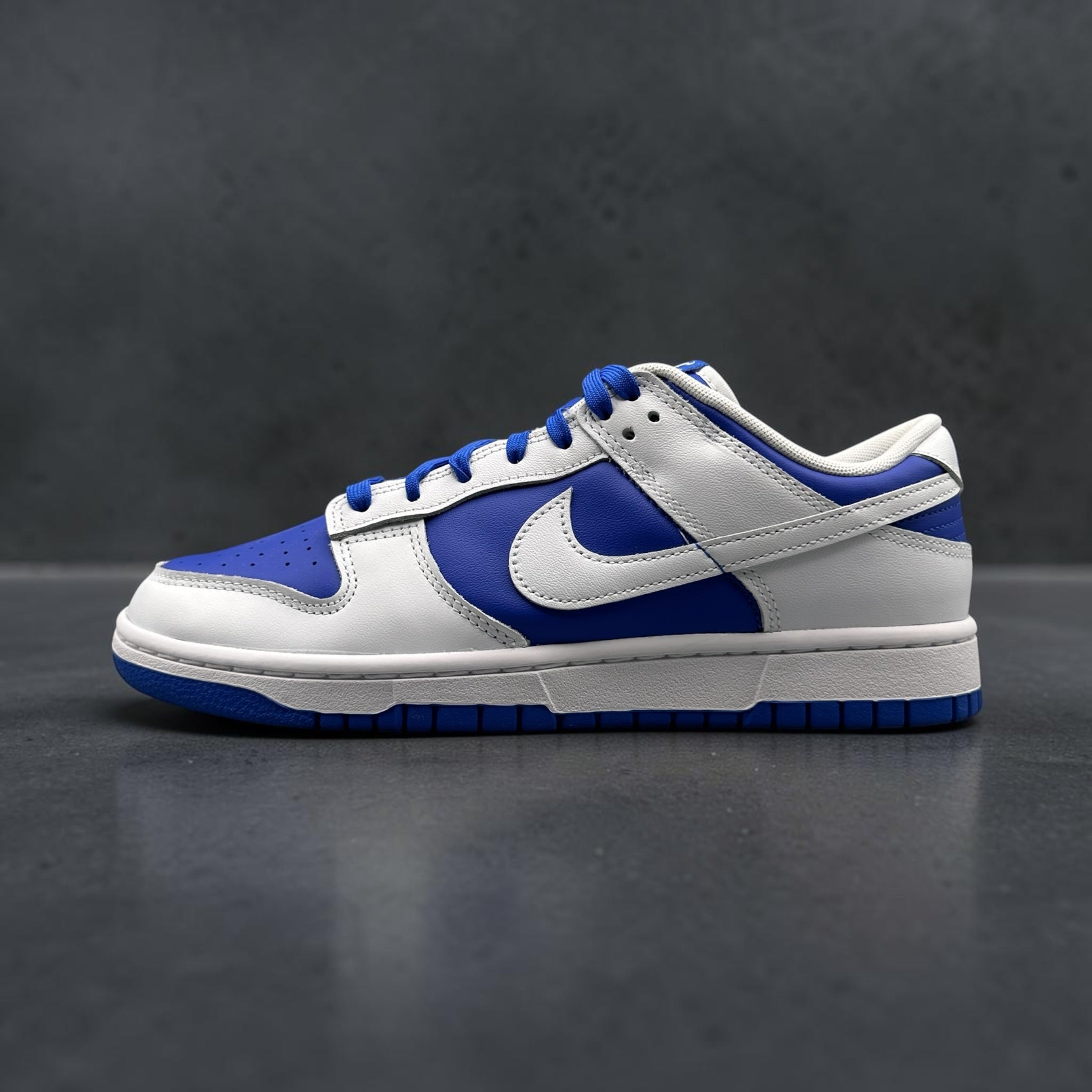 Nike Dunk Low Racer Blue White - Купить оригинал | Отправить