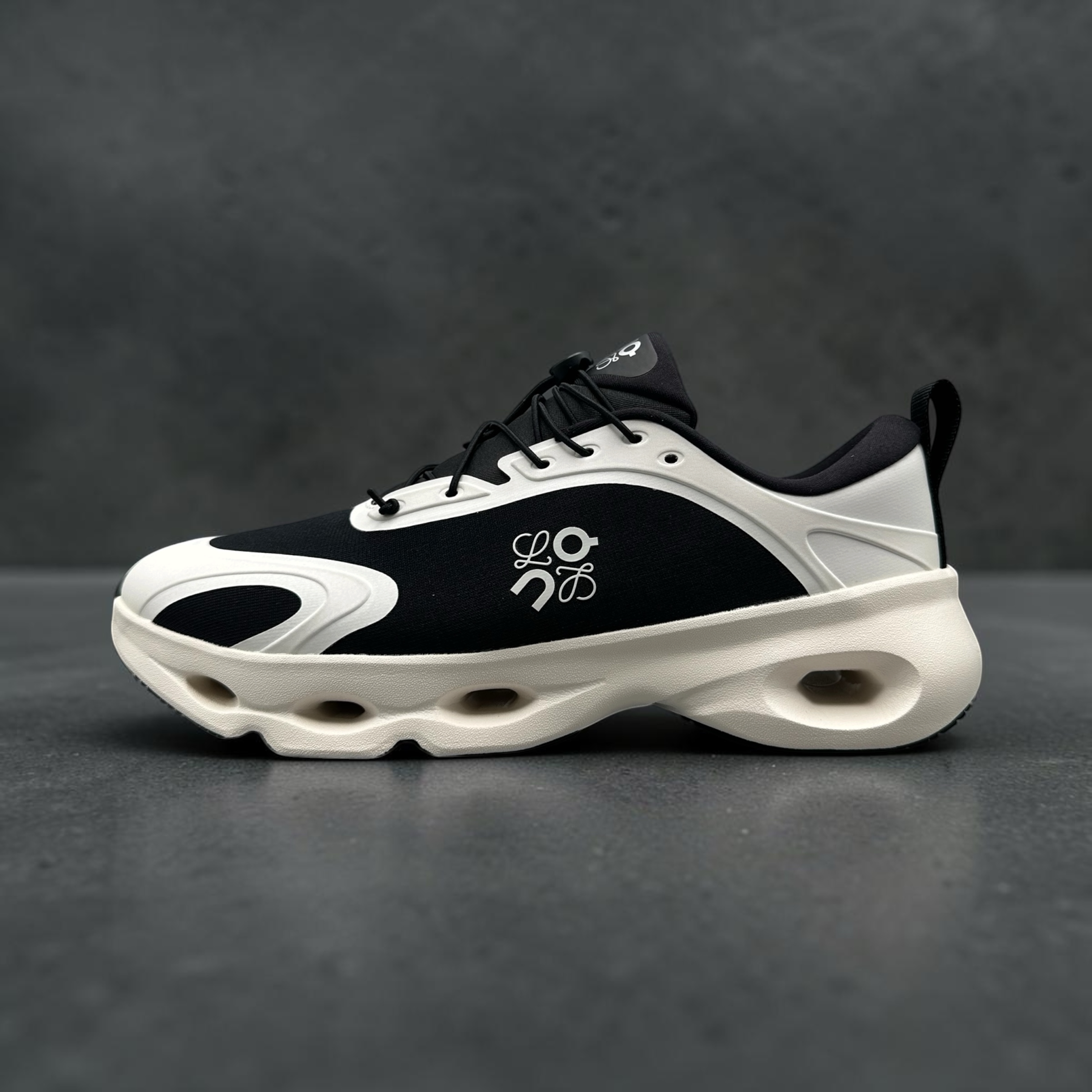 On Running Cloudsolo LOEWE Black Eggshell - Buy Authentic | Send