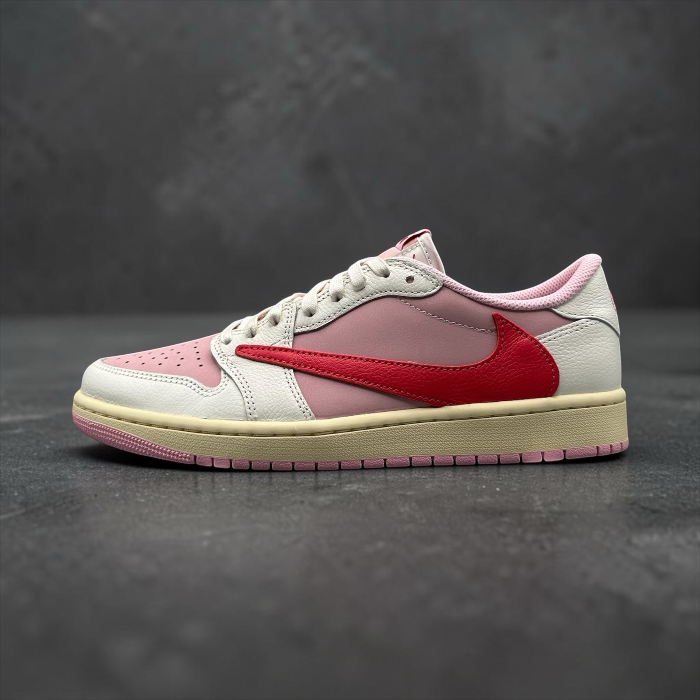 Jordan 1 Retro Low OG SP Travis Scott Sail Tropical Pink - Buy