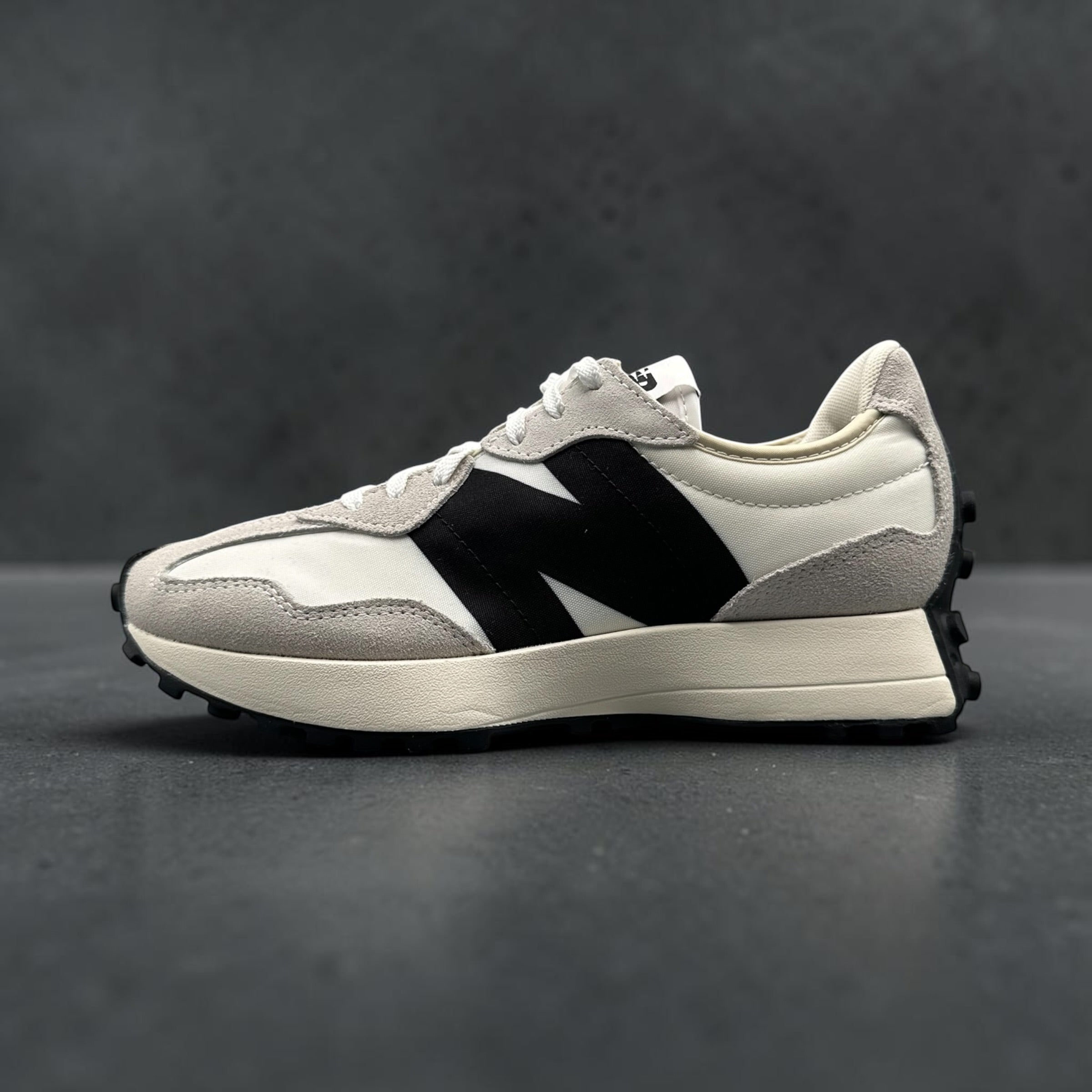 New Balance 327 Sea Salt Black (Women's)