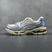 ASICS Gel-Kayano 14 Cream Metallic Blue