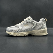 New Balance 530 Silver Metallic Linen
