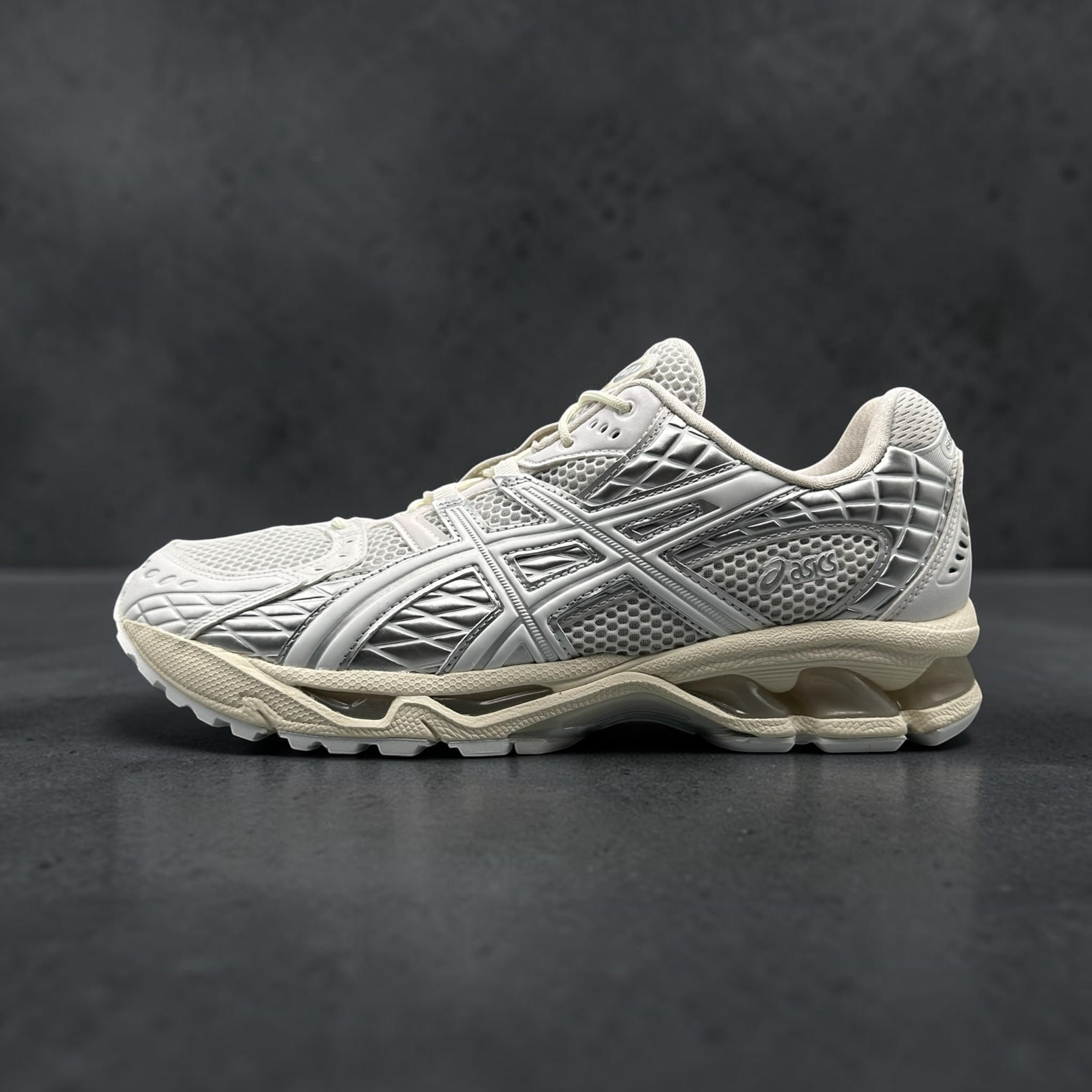 ASICS Gel-Nimbus 10.1 White Pure Silver