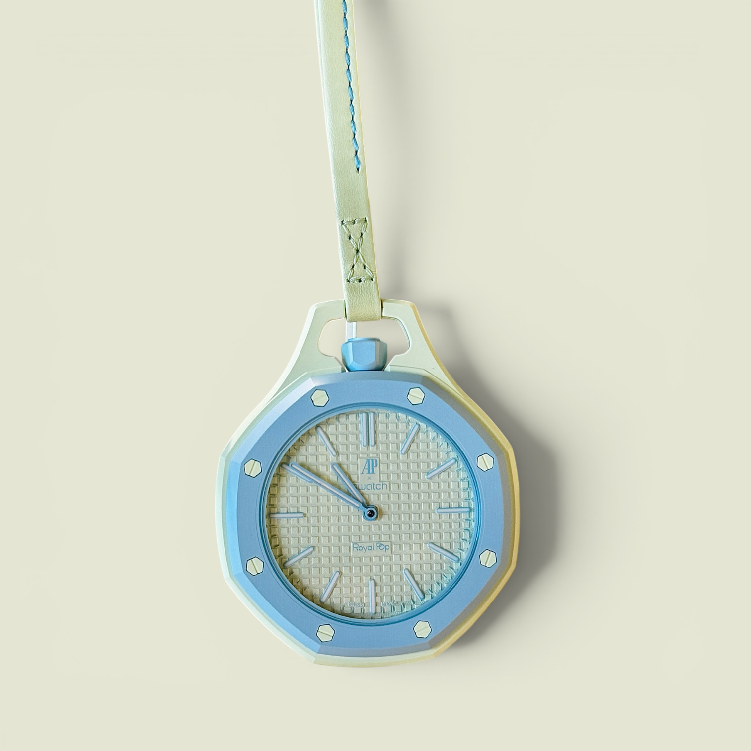 Swatch x Audemars Piguet Bioceramic Royal Oak - Blaue Acht | SSX03L101N