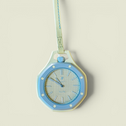 Swatch x Audemars Piguet Bioceramic Royal Oak - Blaue Acht | SSX03L101N