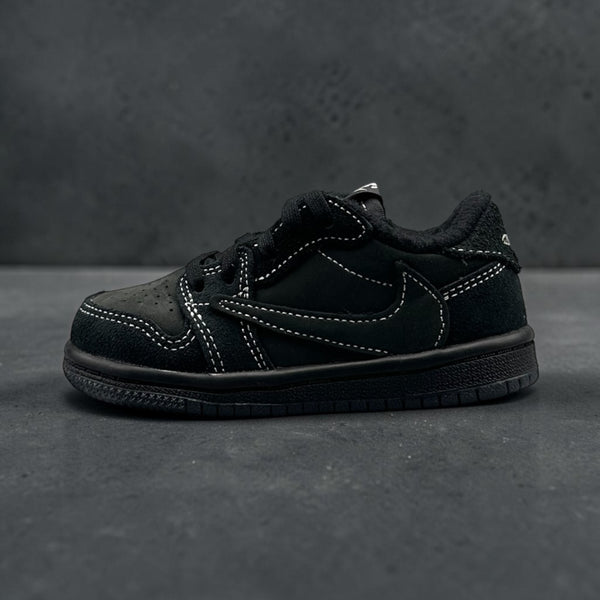 Jordan 1 Retro Low OG SP Travis Scott Black Phantom (TD)