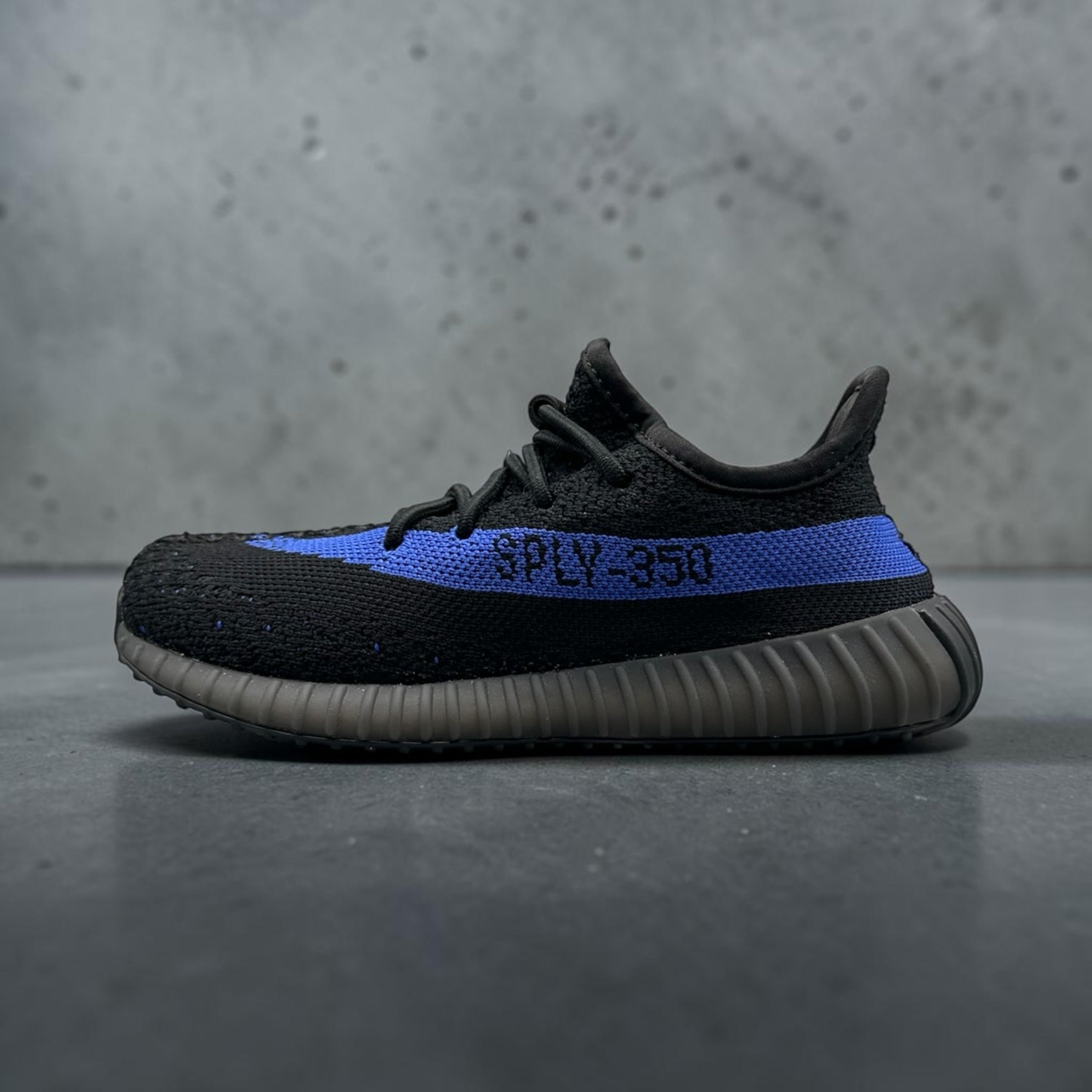 حذاء أديداس ييزي بوست 350 V2 أزرق مبهر (للأطفال)