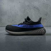 حذاء أديداس ييزي بوست 350 V2 أزرق مبهر (للأطفال)
