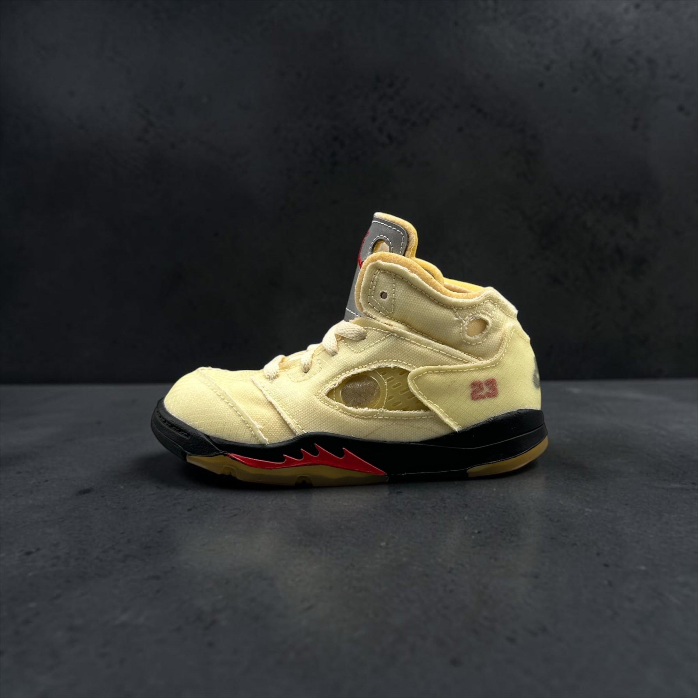 Jordan 5 Retro Off-White Sail (TD)