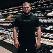 Send Location Box Logo T-Shirt Black