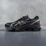 ASICS Gel-Kinetic Fluent Black Black