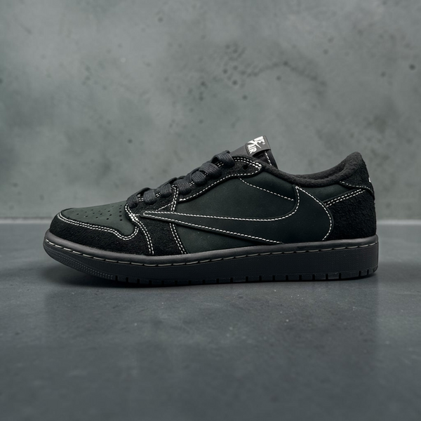 Jordan 1 Retro Low OG SP Travis Scott Black Phantom