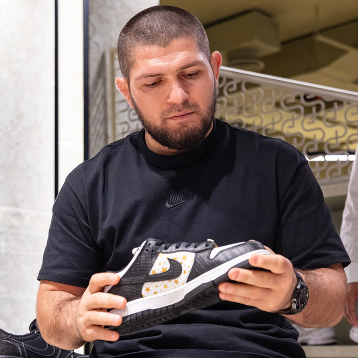Khabib Nurmagomedov — Send Location card