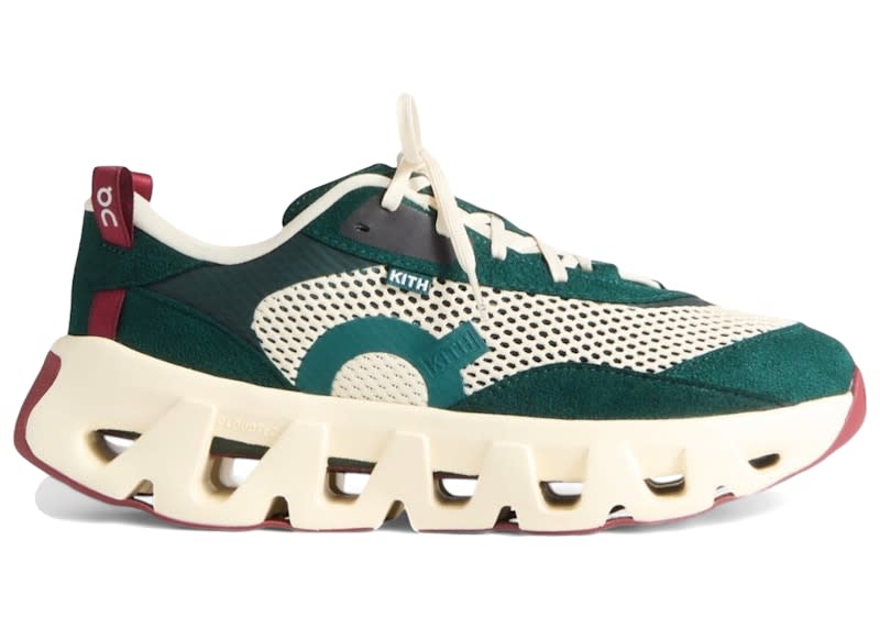 On Running K-Tech 2 Kith Spirulina Barley