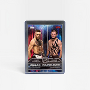 2026 Topps - KO Khabib Nurmagomedov - Conor McGregor Base #7 Auto