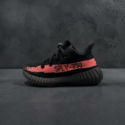 adidas Yeezy Boost 350 V2 Core Black Red (Infants)