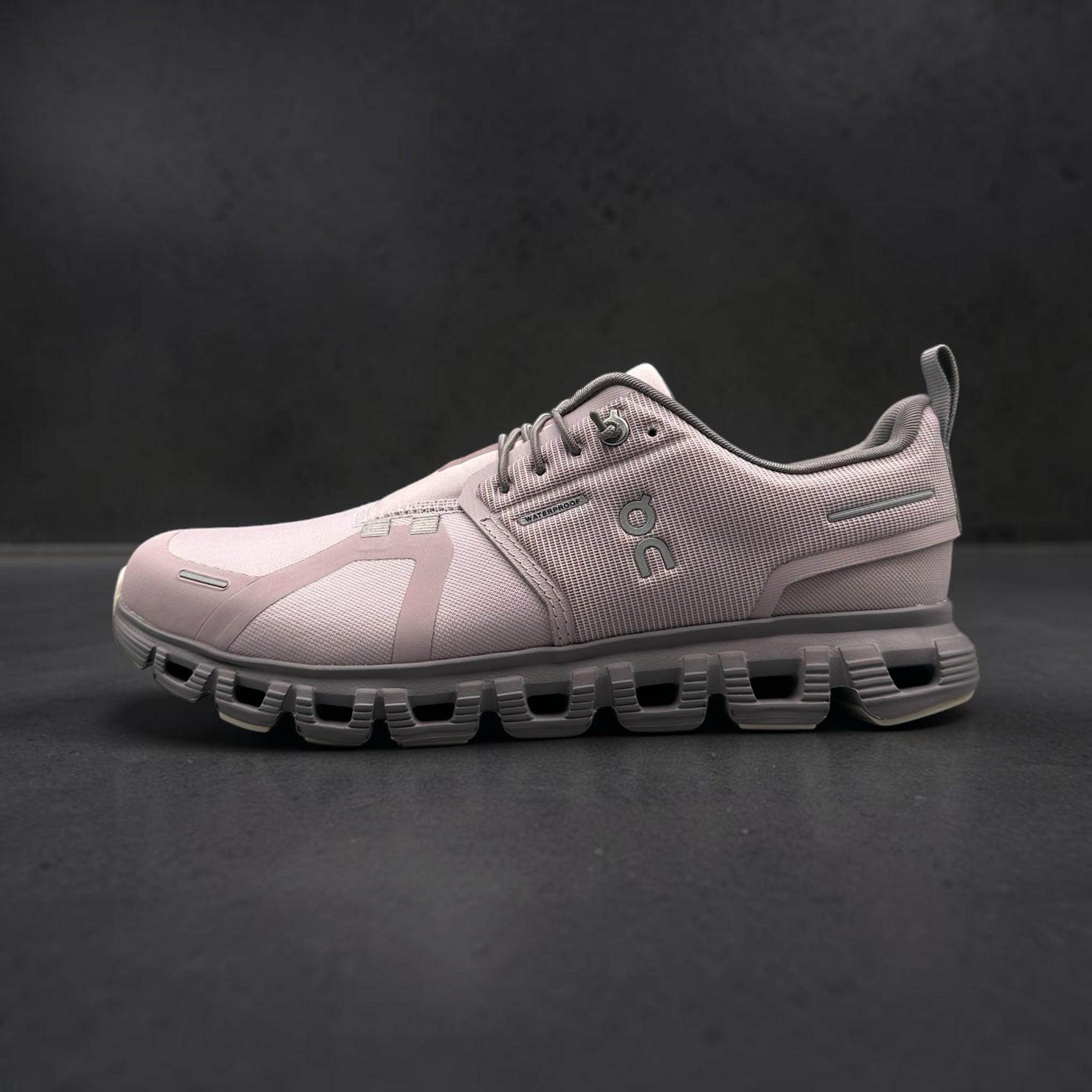 On Running Cloud 6 Waterproof Mauve Zinc