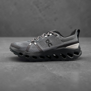 On Running Cloudsurfer Trail Eclipse Black