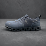 On Running Cloud 5 Waterproof Metal Navy