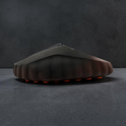 Nike Mind 001 Flyknit Slide Bronze Eclipse Total Orange