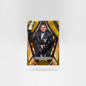 2024 Topps Chrome Hall Of Fame Khabib Nurmagomedov Base #EMB - 2 Auto
