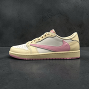 Jordan 1 Retro Low OG SP Travis Scott Shy Pink