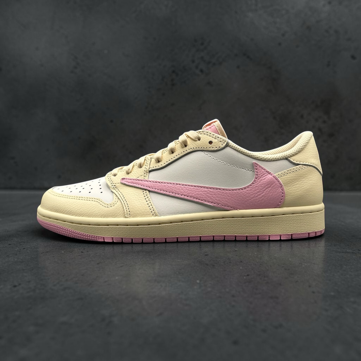 Jordan 1 Retro Low OG SP Travis Scott Shy Pink - Buy Authentic Jordan 1 Retro Low OG SP Travis Scott Shy Pink - Buy Authentic