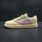Jordan 1 Retro Low OG SP Travis Scott Tropical Shy Pink (PS)