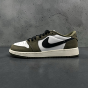 Jordan 1 Retro Low OG Medium Olive (GS)