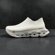 On Running LightSpray Cloudmonster LOEWE White