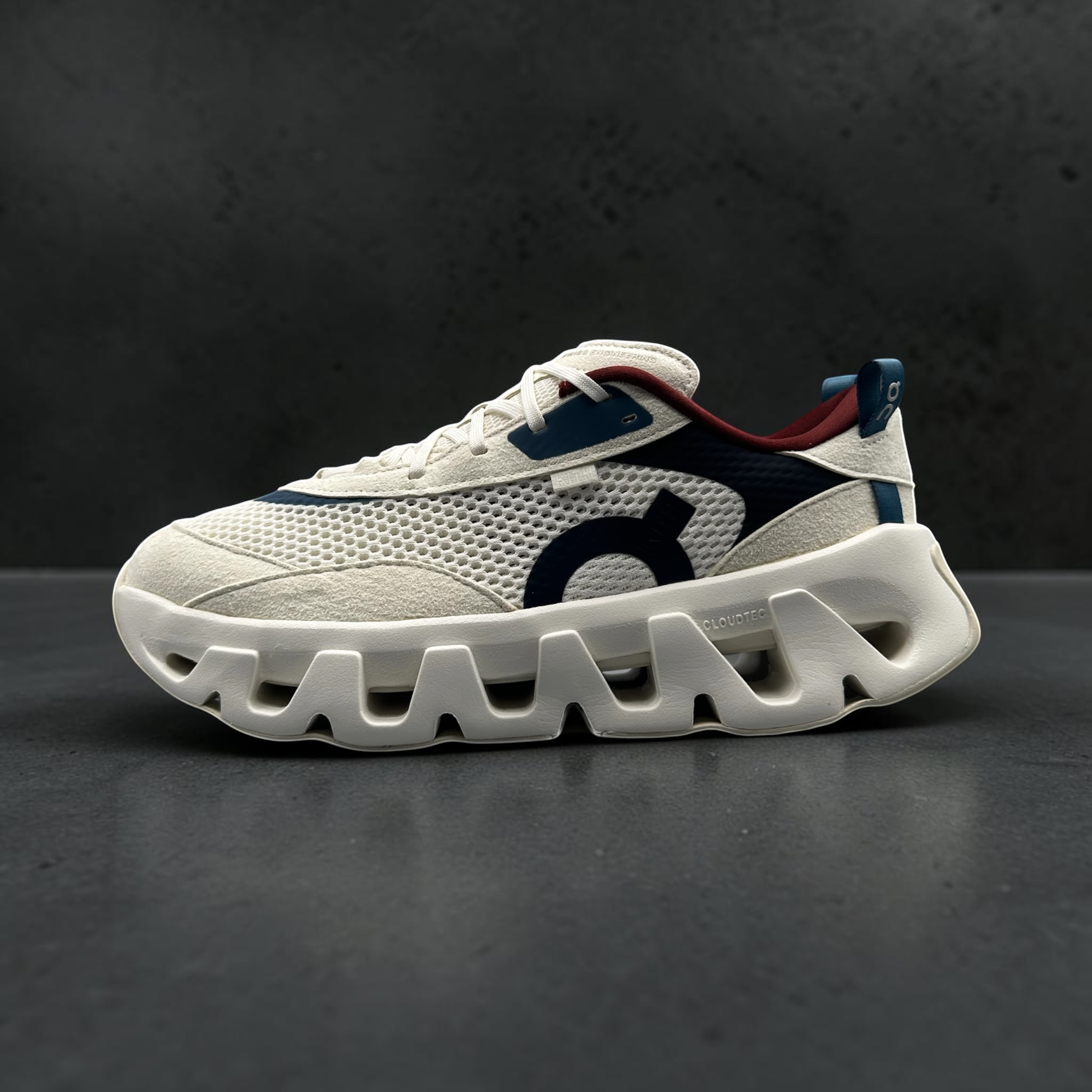 On Running K-Tech 2 Kith White Real Teal