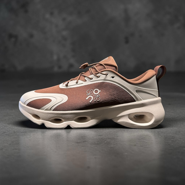 On Running Cloudsolo LOEWE Taupe Eggshell