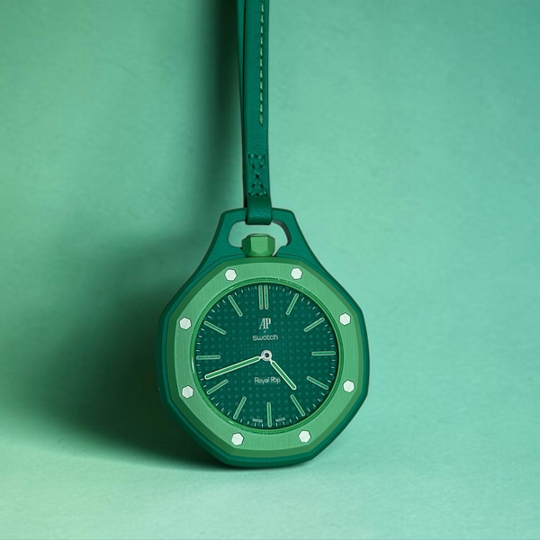 AUDEMARS PIGUET× Swatch  Oak Green Audemars Piguet Swatch Green | Send Location