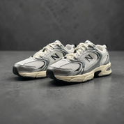 New Balance 530 Silver Metallic Black Cement