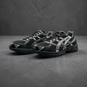 ASICS Gel-1130 Black Pure Silver (GS)