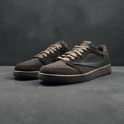 Jordan 1 Retro Low OG SP Travis Scott Velvet Brown