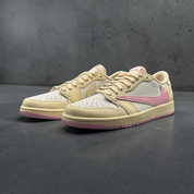 Jordan 1 Retro Low OG SP Travis Scott Shy Pink