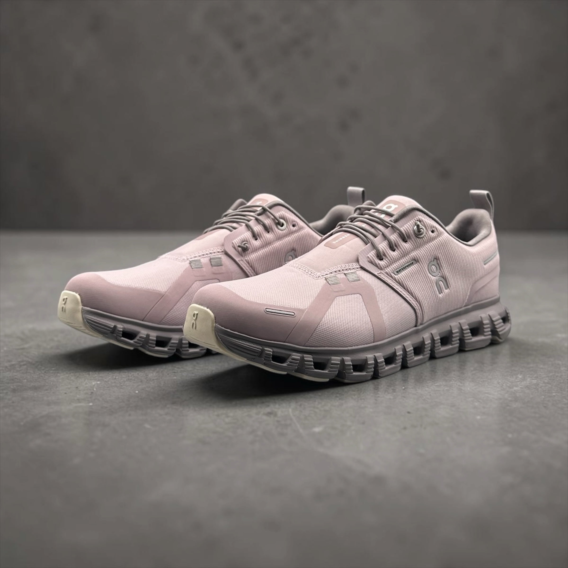 On Running Cloud 6 Waterproof Mauve Zinc