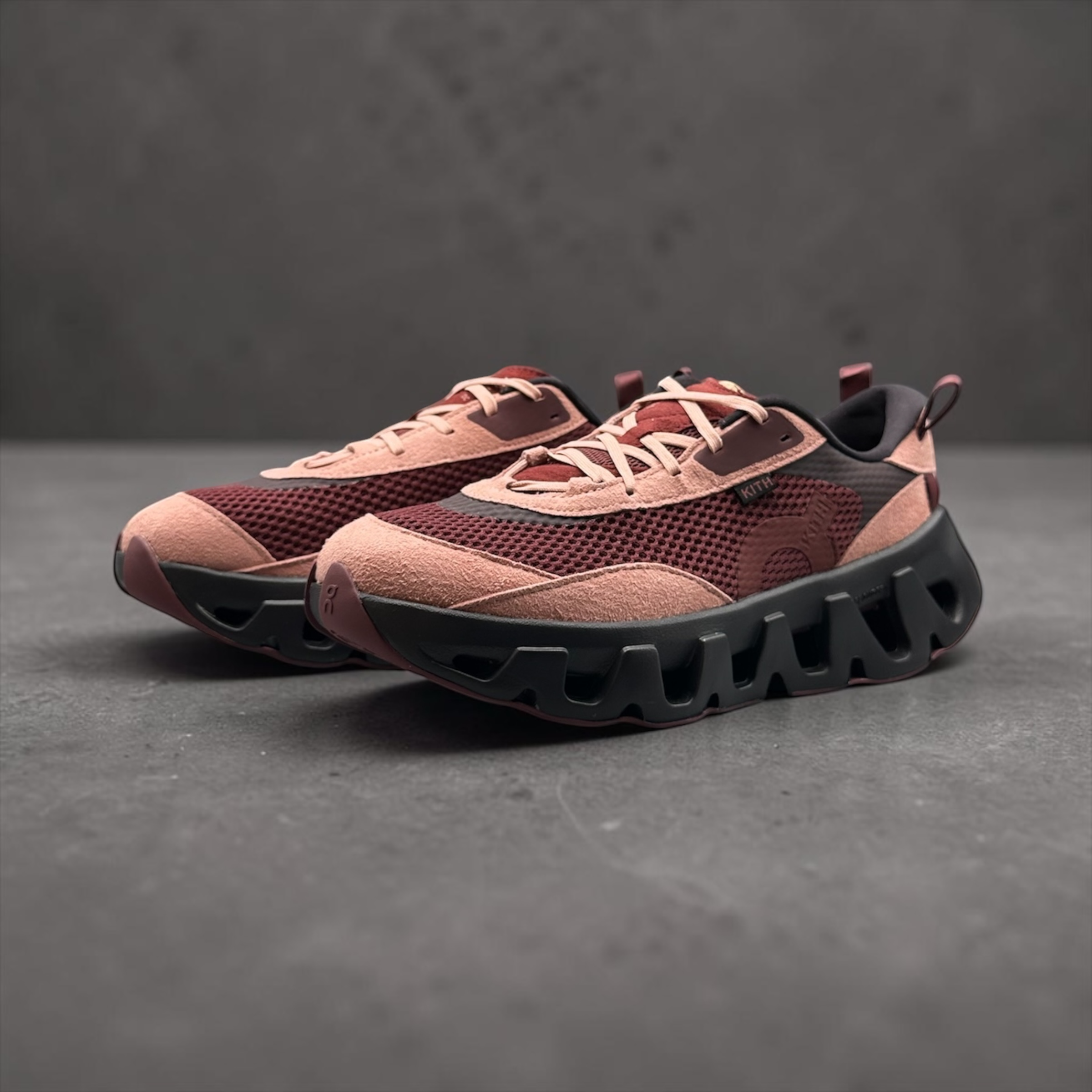 On Running K-Tech 2 Kith Ruby Ox