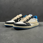 Jordan 1 Retro Low OG SP Fragment x Travis Scott