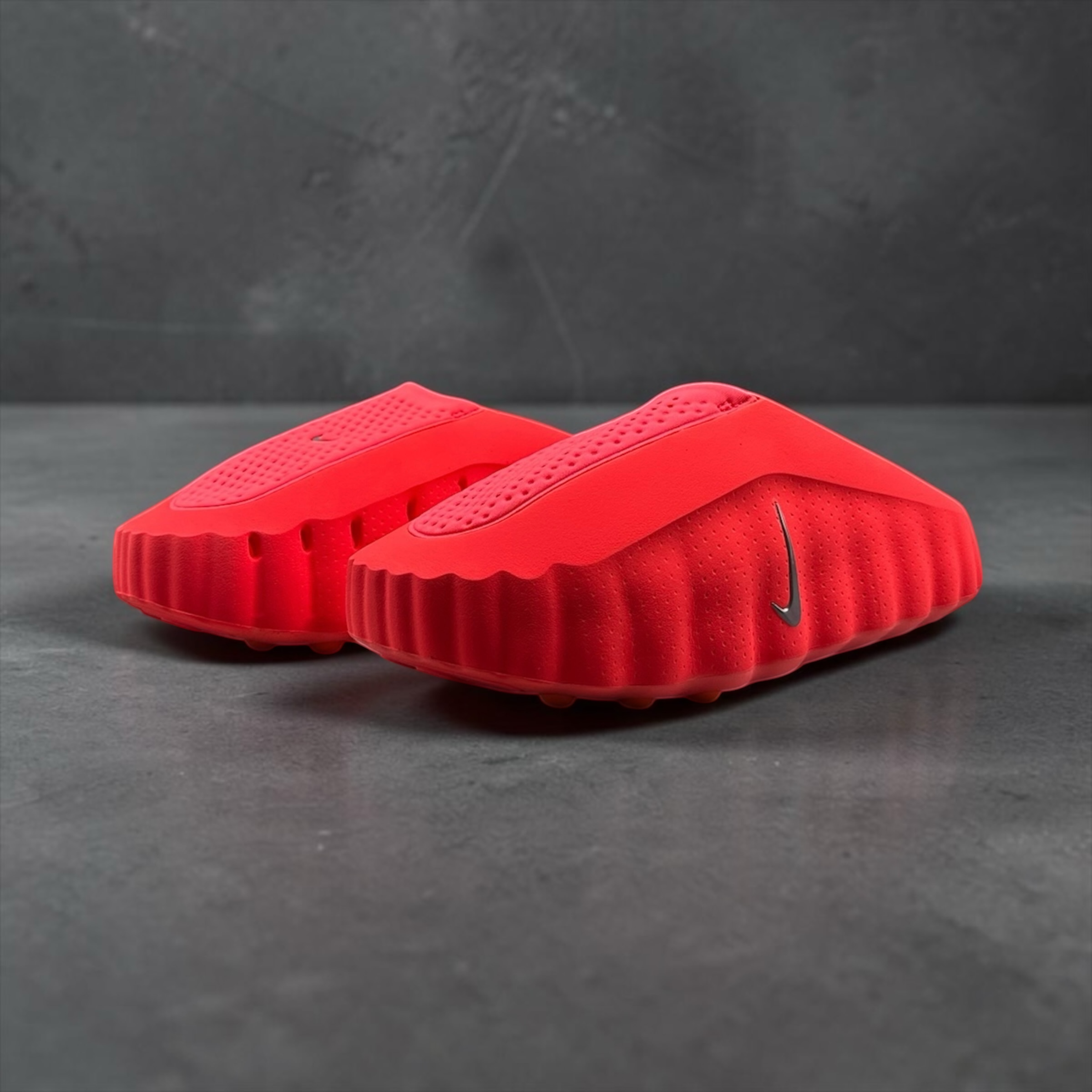 Nike Mind 001 Slide Solar Red