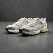 New Balance 530 Silver Metallic Linen