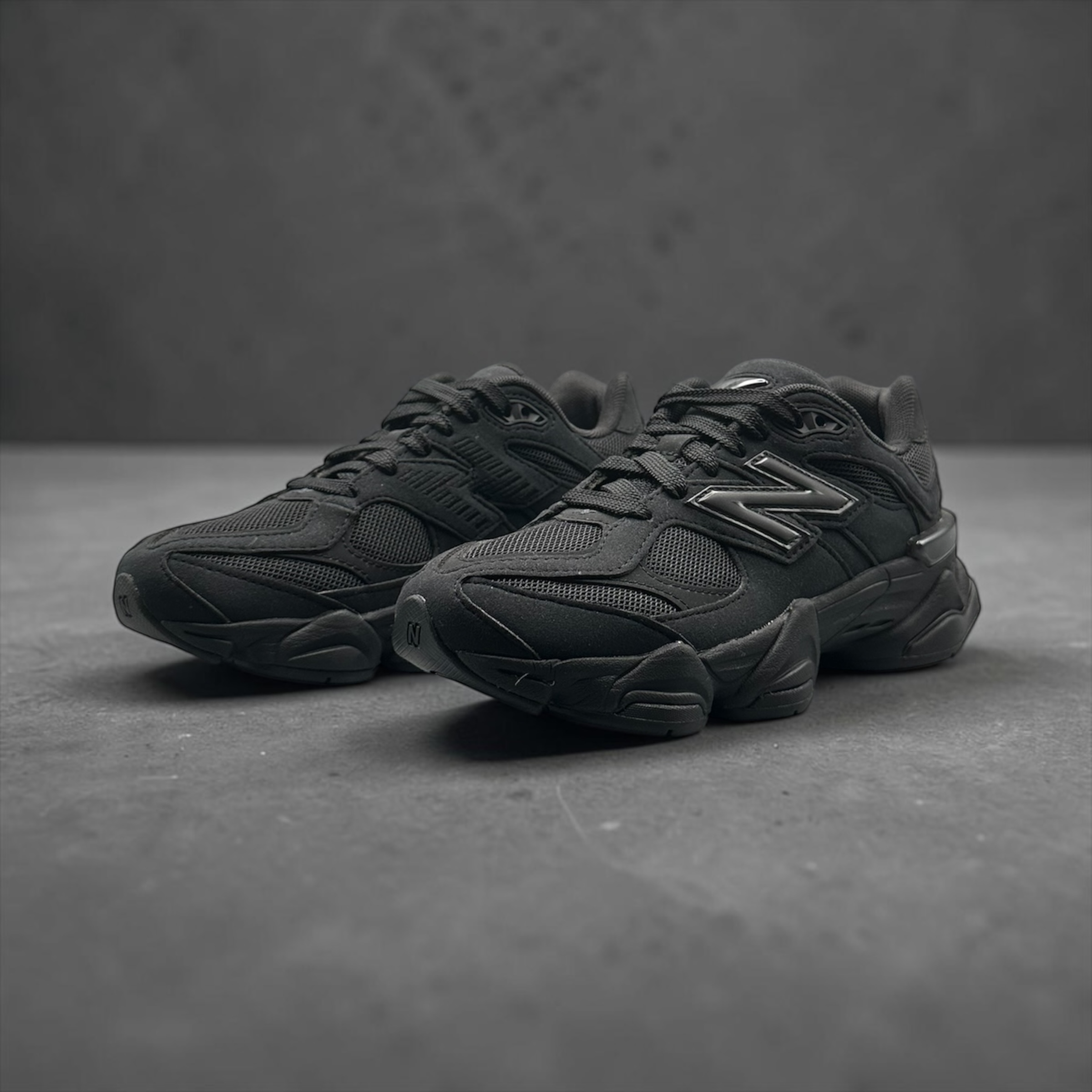 New Balance 9060 Triple Black (GS)