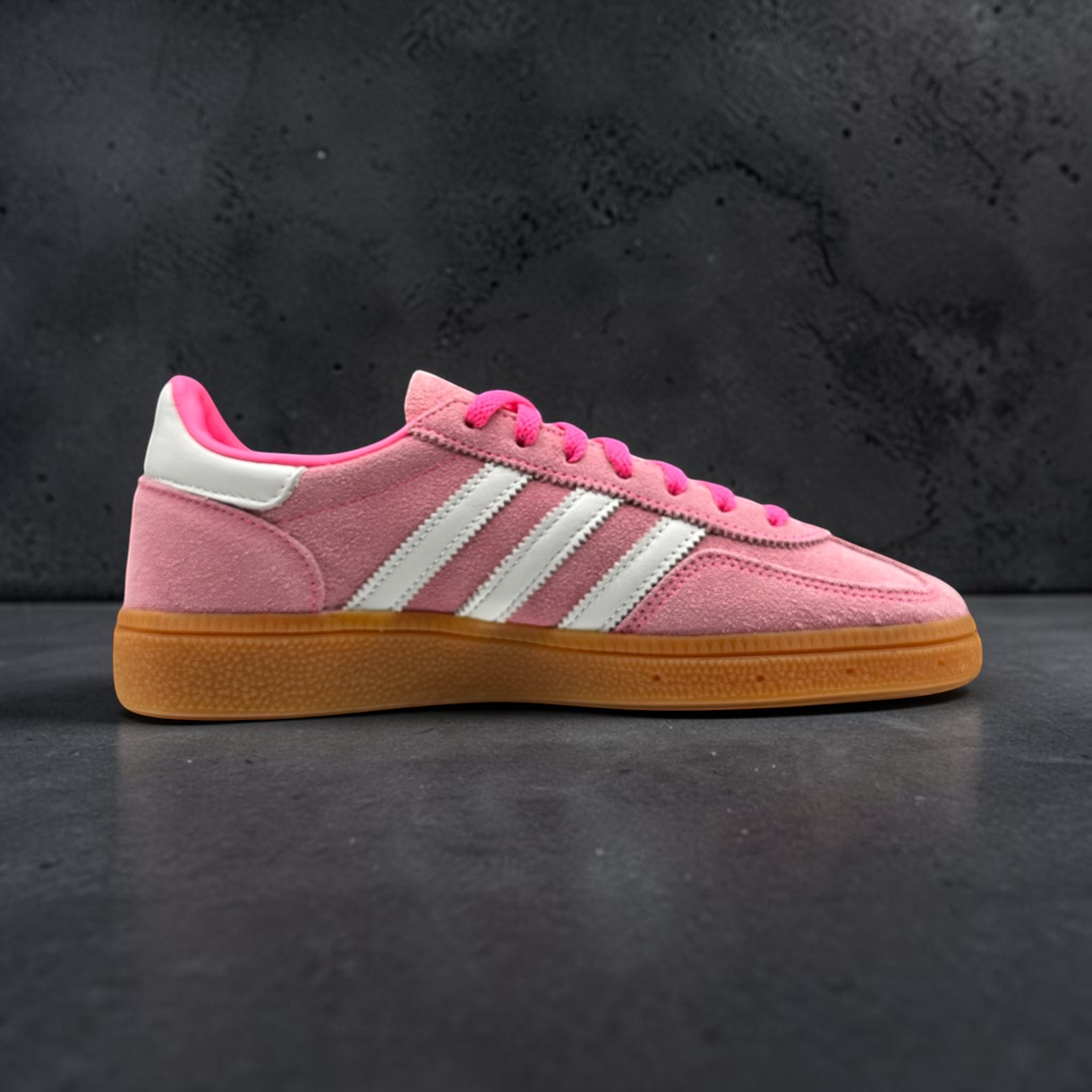adidas Handball Spezial Lucid Pink White (Women's)