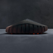 Nike Mind 001 Flyknit Slide Bronze Eclipse Total Orange
