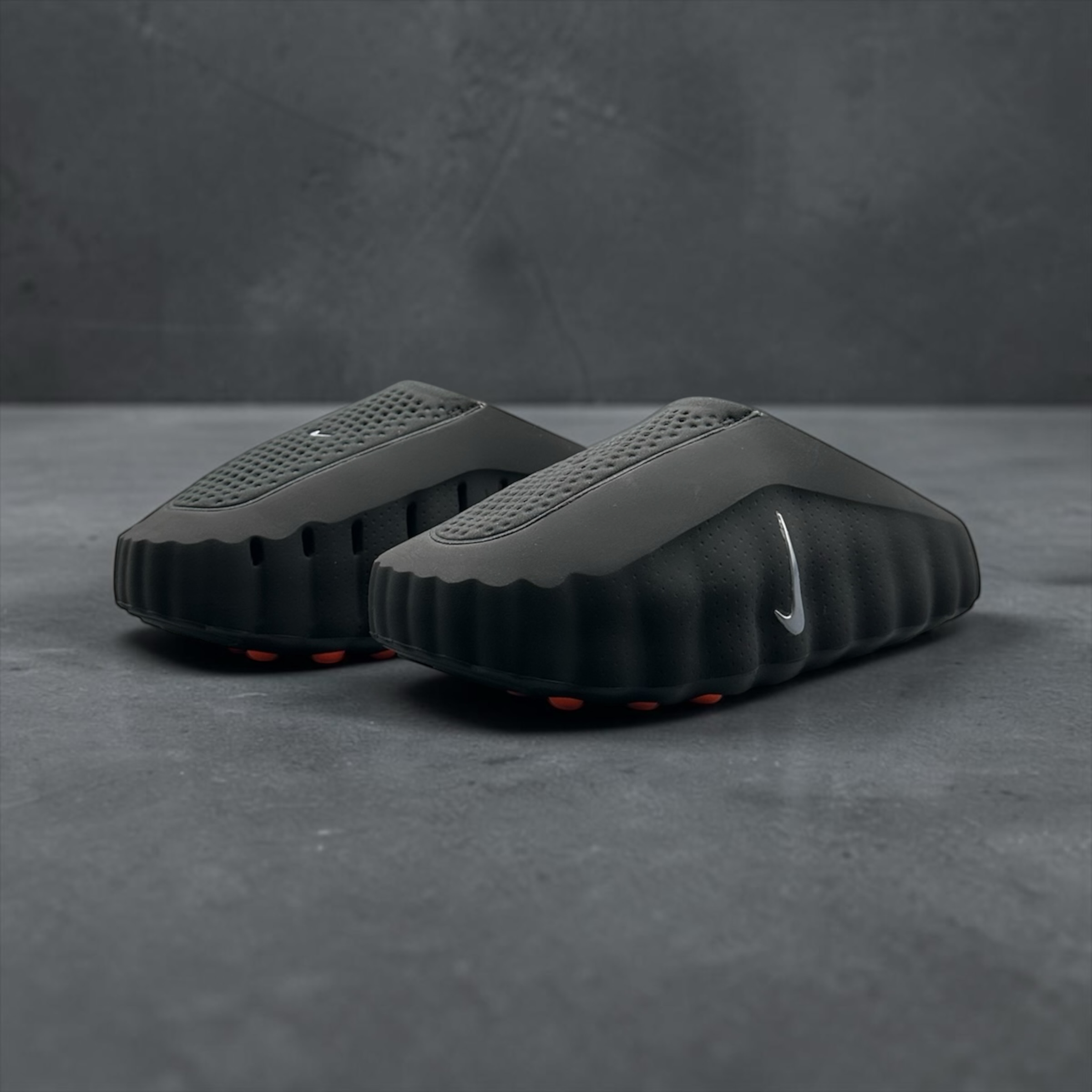 Nike Mind 001 Slide Black Chrome
