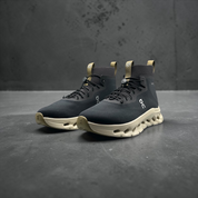 On Running Cloudtilt High LOEWE أسود بيج رمادي زيتوني
