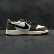 Jordan 1 Retro Low OG Medium Olive (GS)