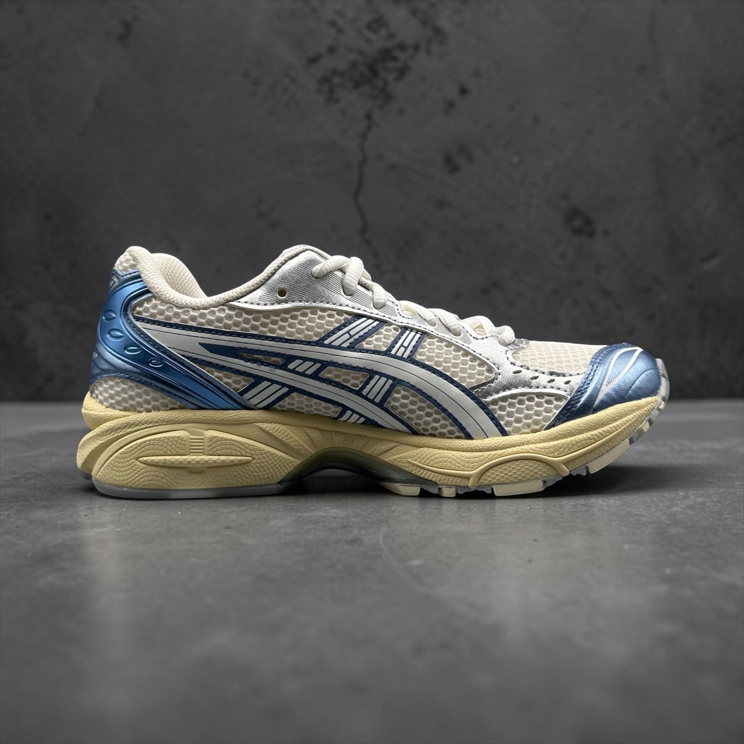 ASICS Gel-Kayano 14 Cream Metallic Blue