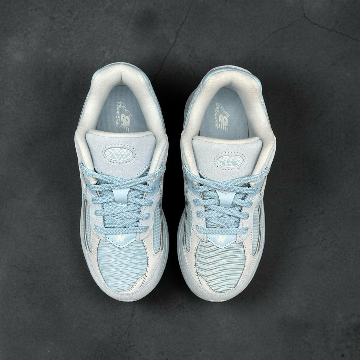 New Balance 2002R Blue White (GS)